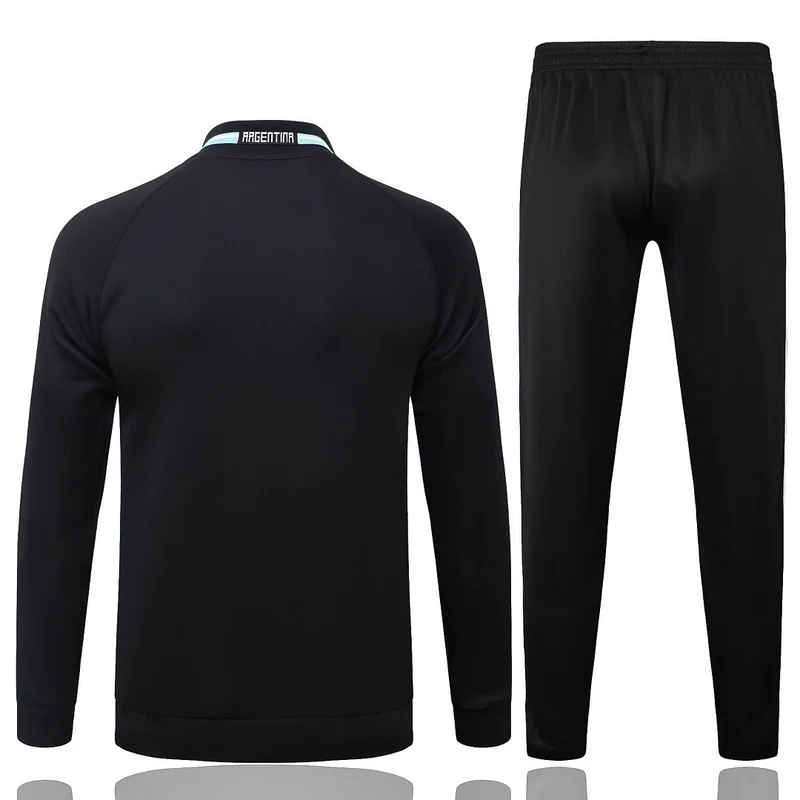 Argentinien Trainingsanzug 26/27 Jacke und Hose Schwarz