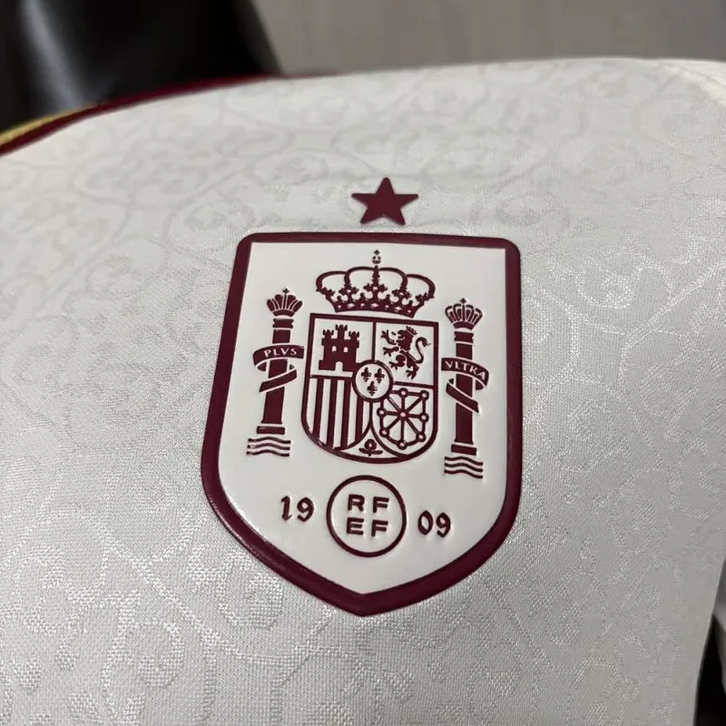 Spanien Auswärtstrikot Langarm 2026/27 Herren Spieler-Version