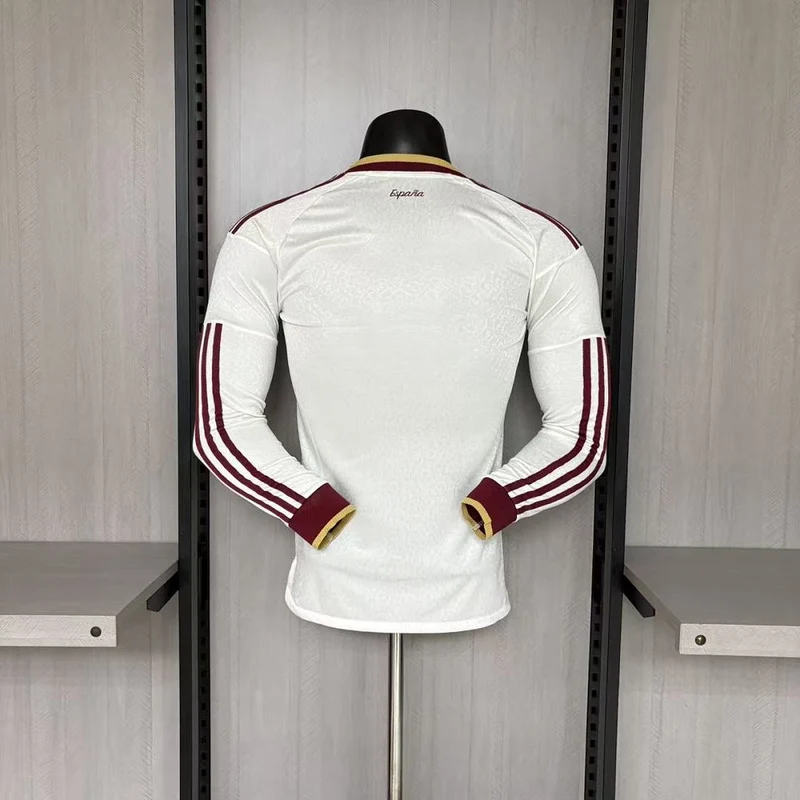 Spanien Auswärtstrikot Langarm 2026/27 Herren Spieler-Version