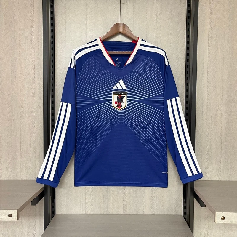 Japan Heimtrikot Langarm 2026/27 Herren Fan-Version
