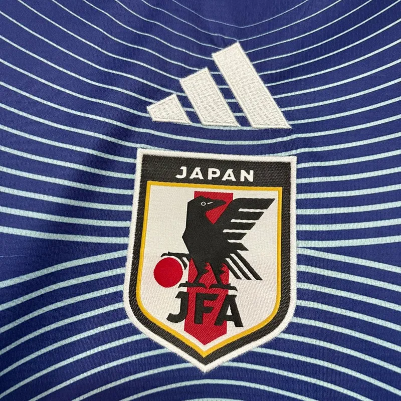 Japan Heimtrikot Langarm 2026/27 Herren Fan-Version
