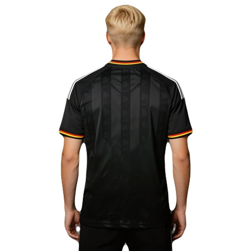Deutschland Sonderedition 2026/27 Herren Fan-version Schwarz