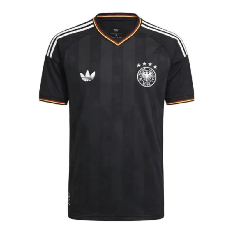 Deutschland Sonderedition 2026/27 Herren Fan-version Schwarz