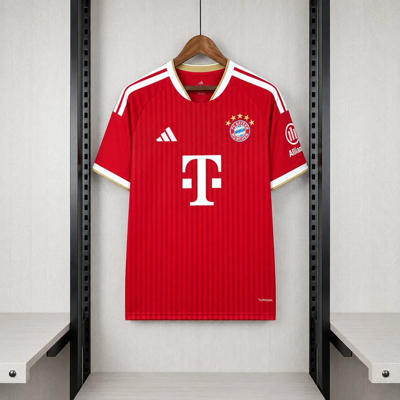 Bayern München Heimtrikot 26/27 Herren Fan-version