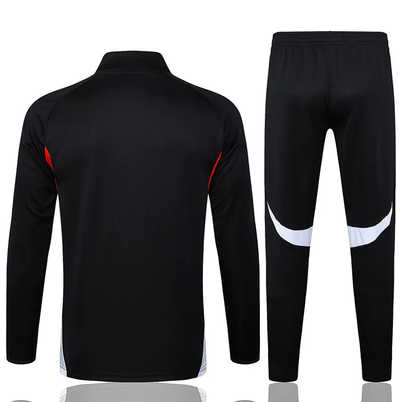 Bayern München Trainingsanzug 25/26 Jacke und Hose Schwarz