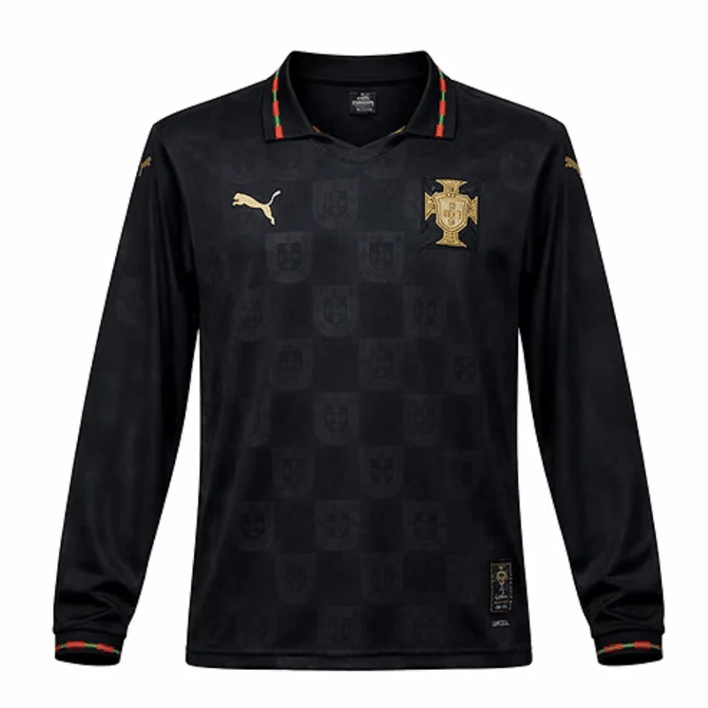 Portugal Sonderedition Langarm 25/26 Herren Fan-Version