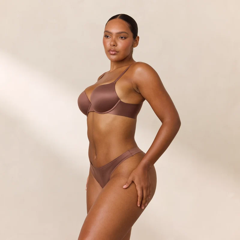 Everyday Stark Push-Up BH - Muskat
