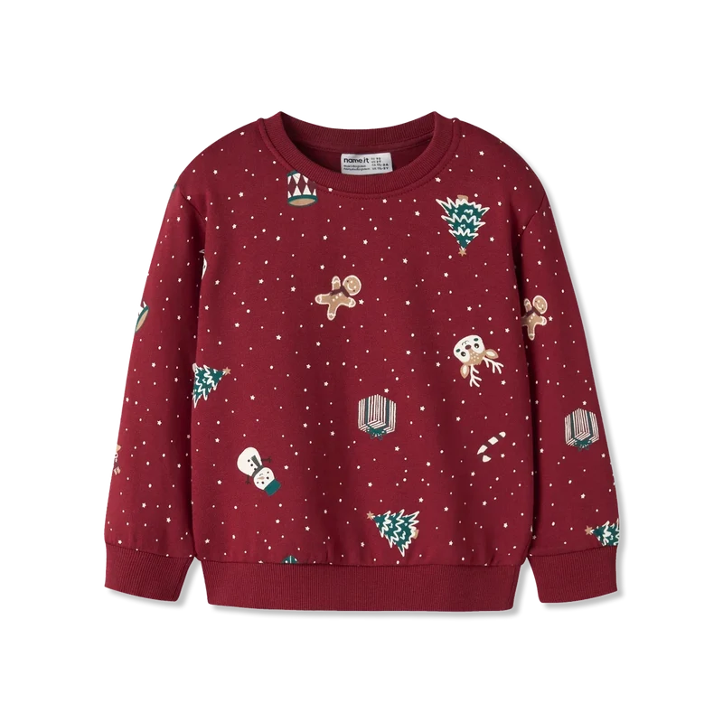Nmnvohom Julesweatshirt