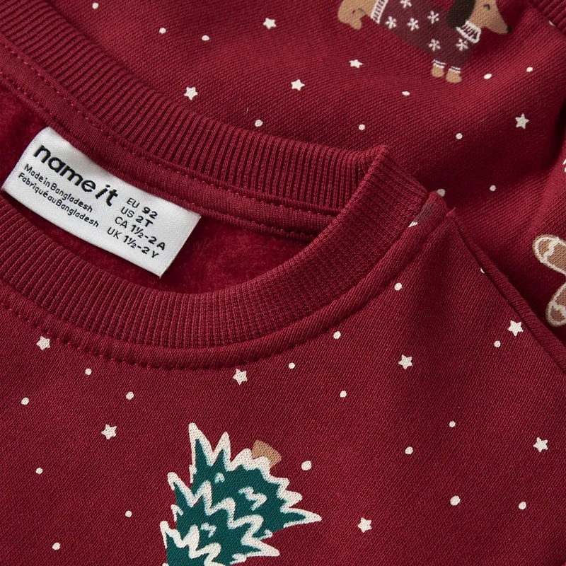 Nmnvohom Julesweatshirt