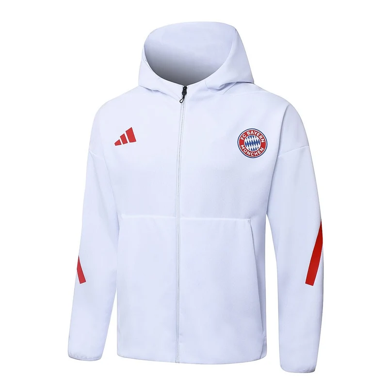 Bayern München Trainingsanzug 26/27 Jacke & Hose Weiß