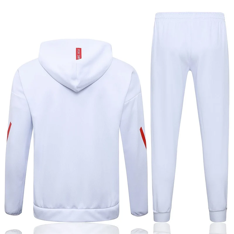 Bayern München Trainingsanzug 26/27 Jacke & Hose Weiß