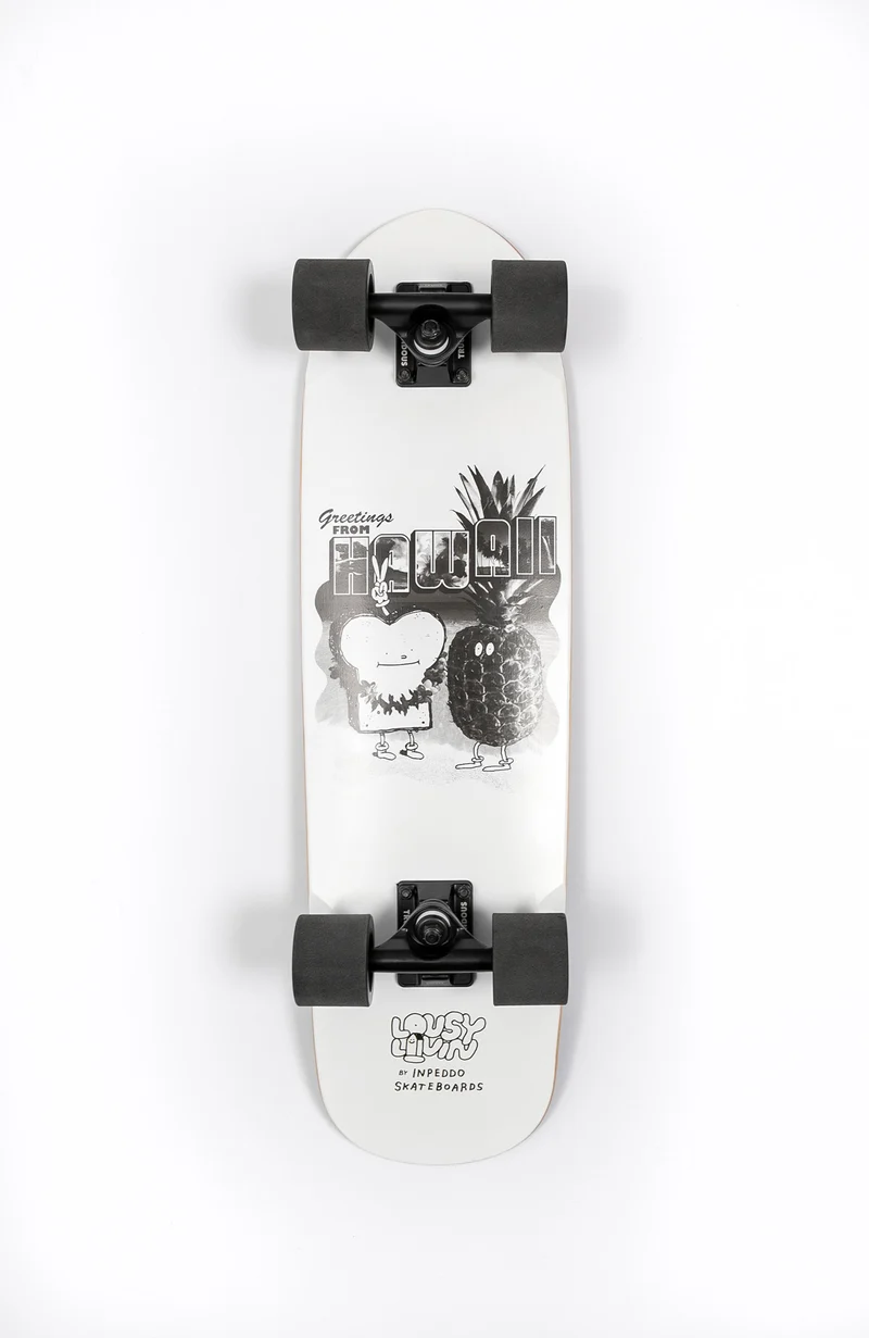 Inpeddo X Lousy Livin, Toast Hawaii - Cruiser 28.5