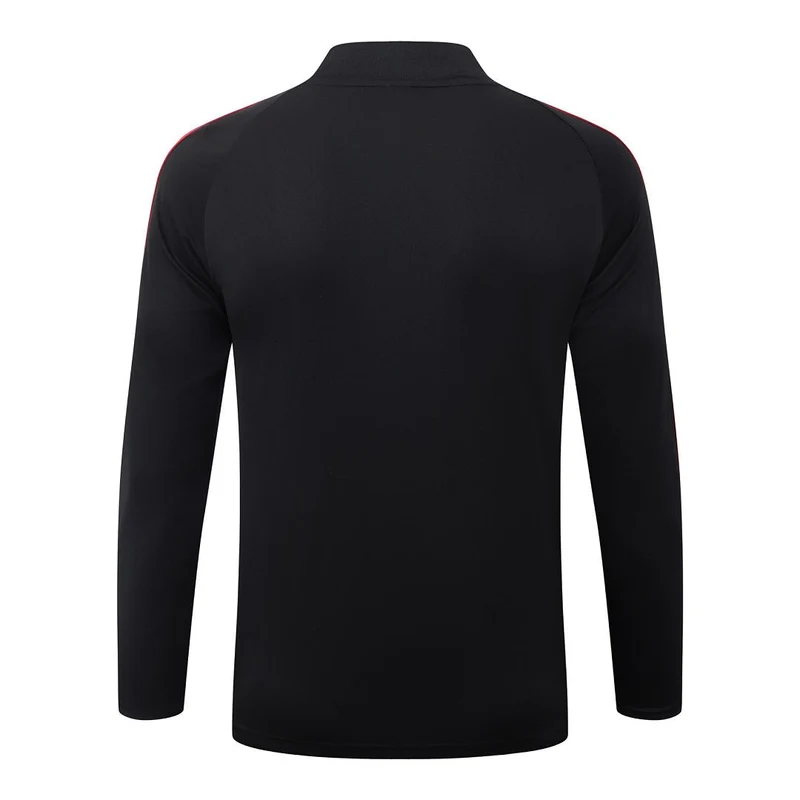 Manchester United Trainingsanzug 26/27 Jacke & Hose Schwarz