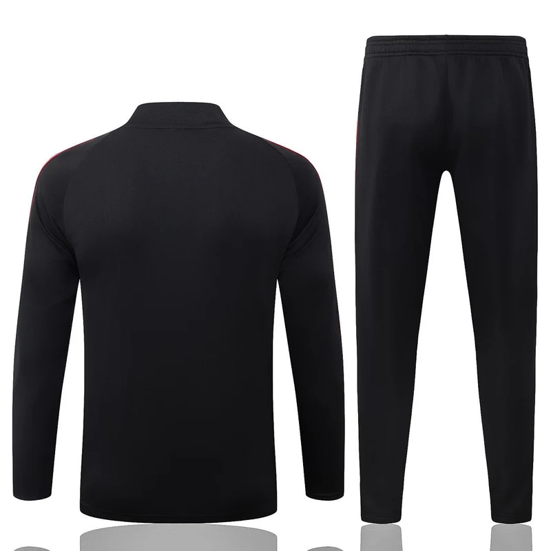 Manchester United Trainingsanzug 26/27 Jacke & Hose Schwarz