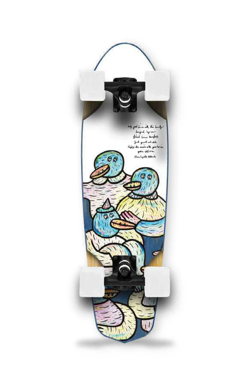 Lucas Beaufort Friends - Cruiser Skateboard 26