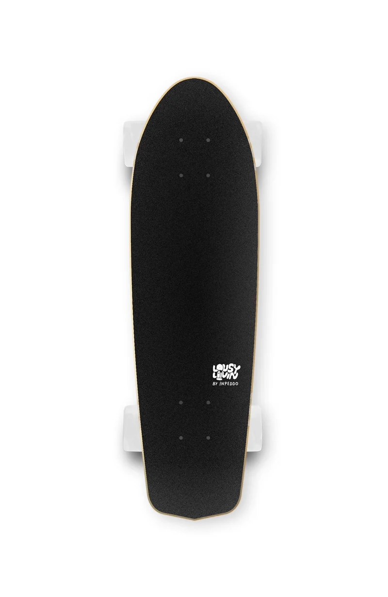 Inpeddo X Lousy Livin, Silver Lemon - Cruiser Skateboard 26