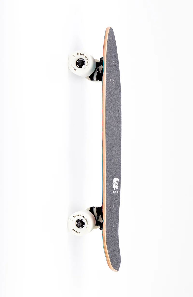 Inpeddo X Lousy Livin, Silver Lemon - Cruiser Skateboard 26