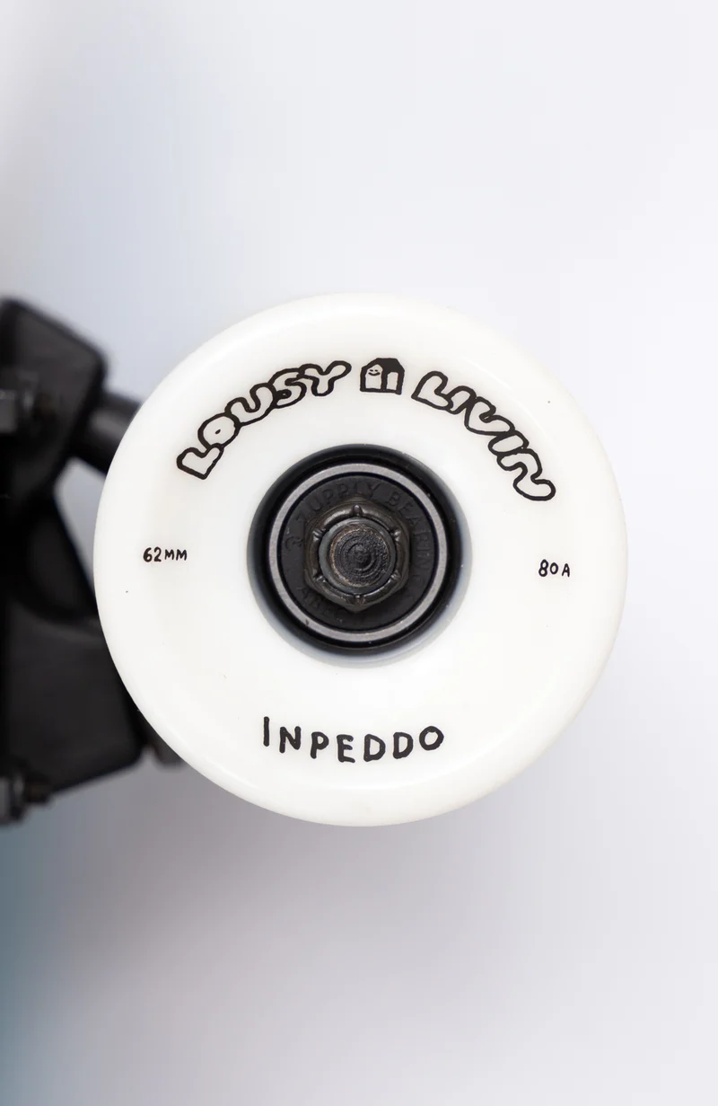 Inpeddo X Lousy Livin, Silver Lemon - Cruiser Skateboard 26