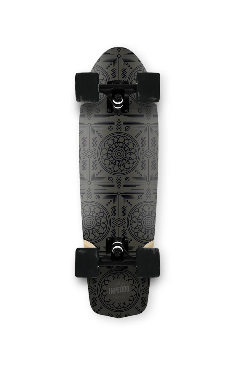 Black Carpet - Cruiser Skateboard 26