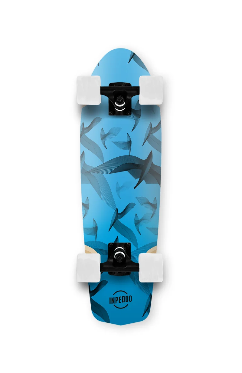 Birds - Cruiser Skateboard 26