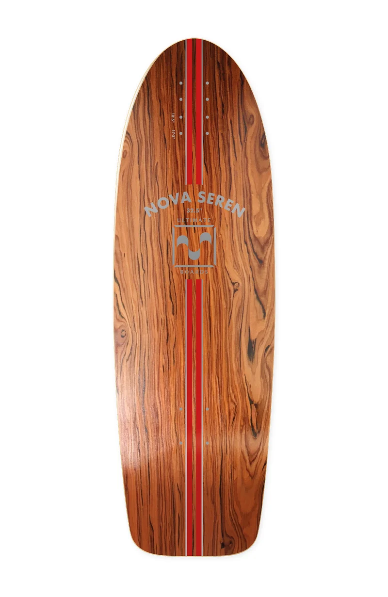 Nova Seren - Surfskate Deck 32,5"