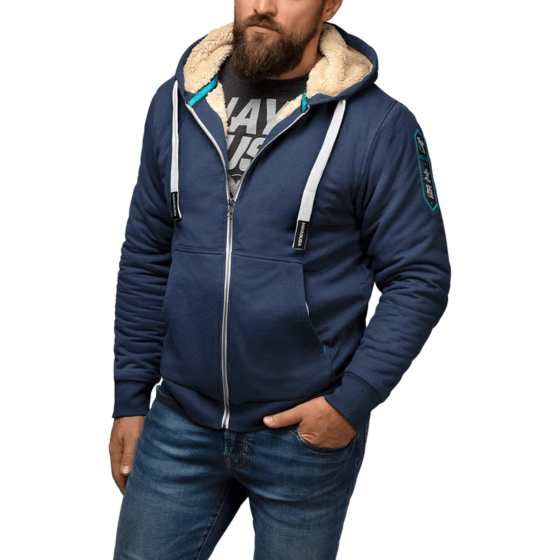 Heavyweight Zip Hoodie - Arctic