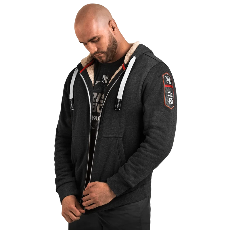 Heavyweight Zip Hoodie - Arctic