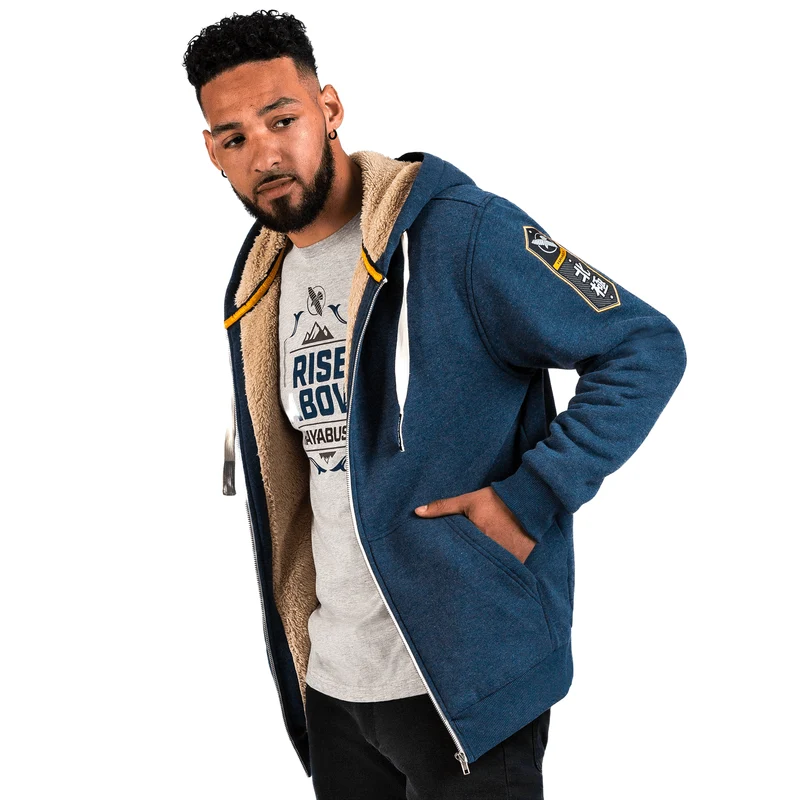Heavyweight Zip Hoodie - Arctic