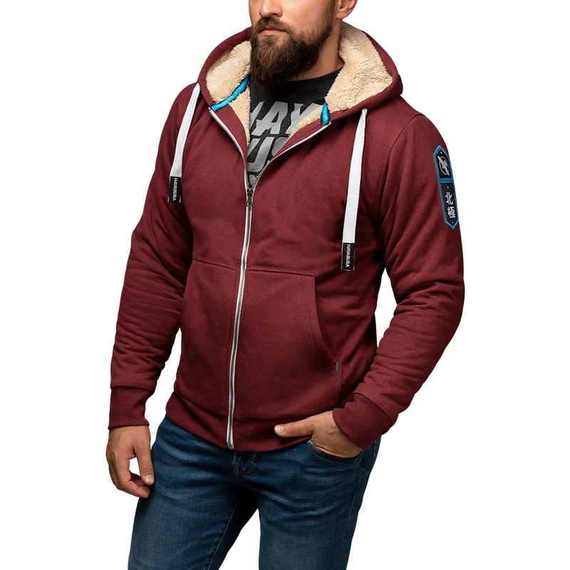 Heavyweight Zip Hoodie - Arctic