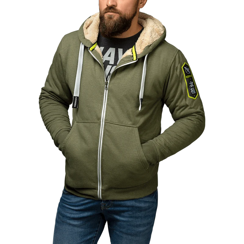 Heavyweight Zip Hoodie - Arctic