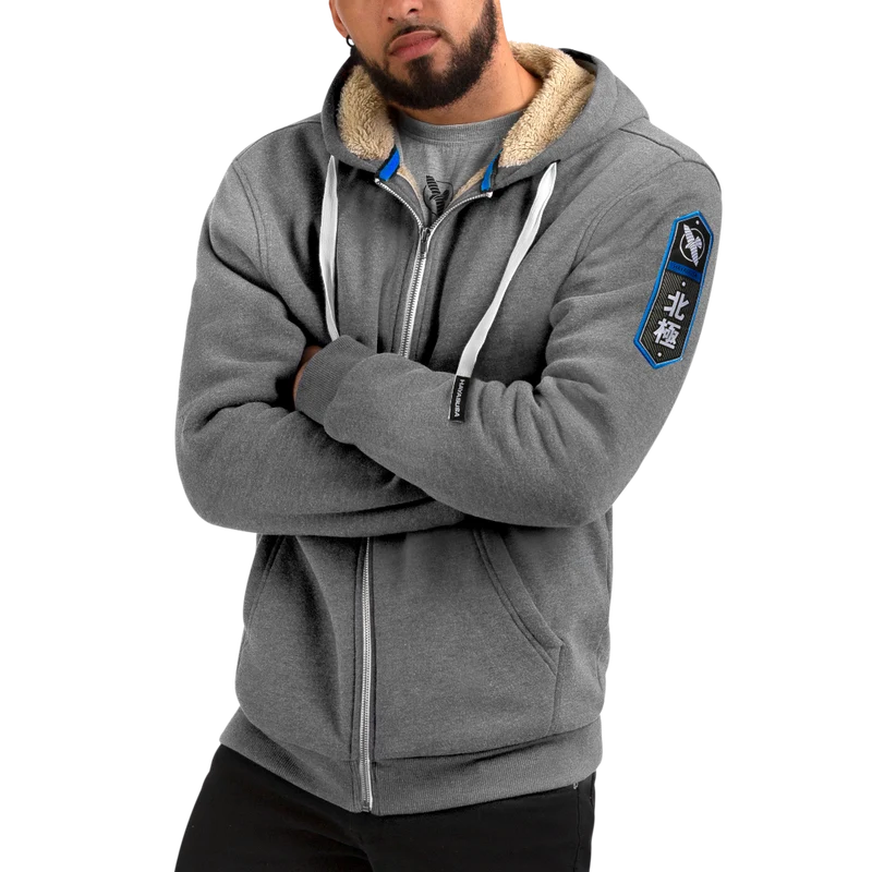 Heavyweight Zip Hoodie - Arctic