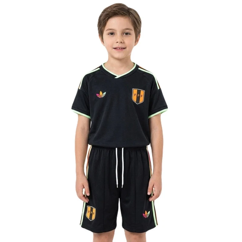 Peru Kinder-Set Auswärtstrikot 26/27 Trikot und Shorts