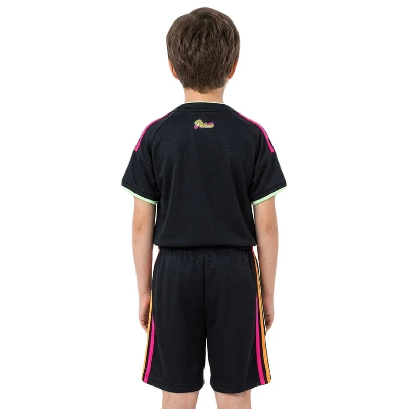 Peru Kinder-Set Auswärtstrikot 26/27 Trikot und Shorts
