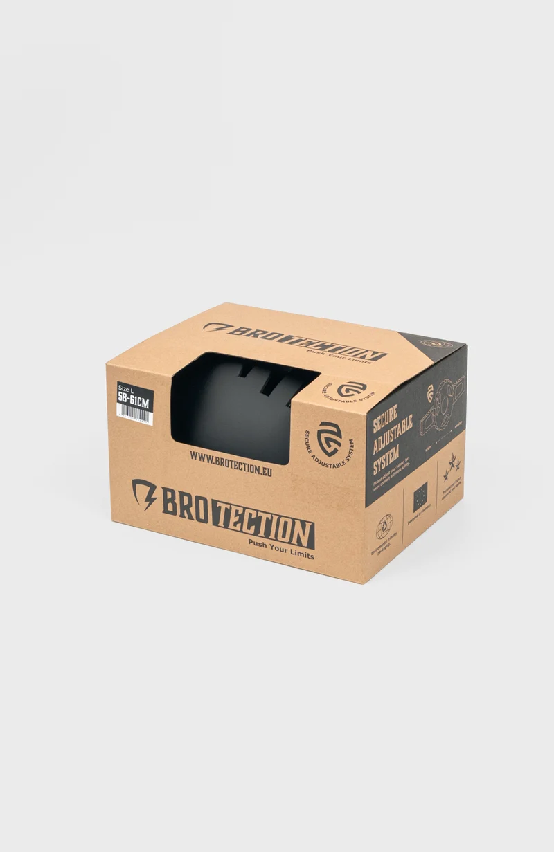 BroTection, Helm, black