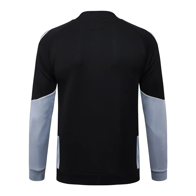 Real Madrid Trainingsanzug 26/27 Jacke und Hose Schwarz