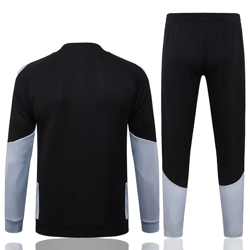 Real Madrid Trainingsanzug 26/27 Jacke und Hose Schwarz