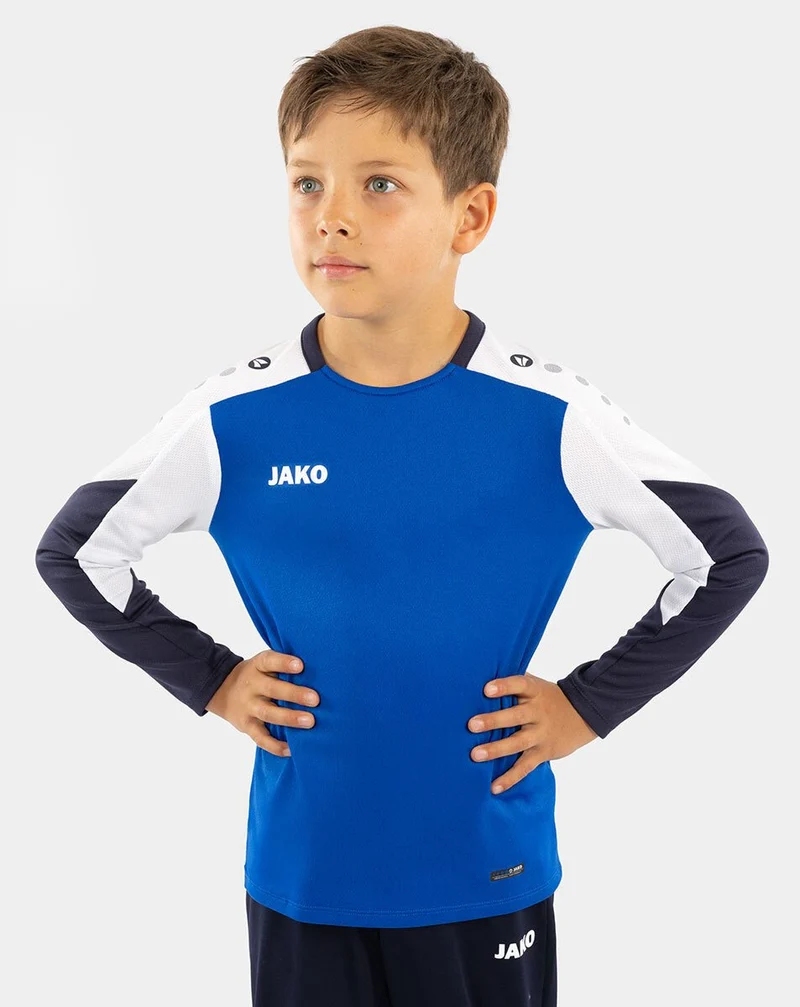 JAKO Longsleeve Dynamic - royal/weiß/marine