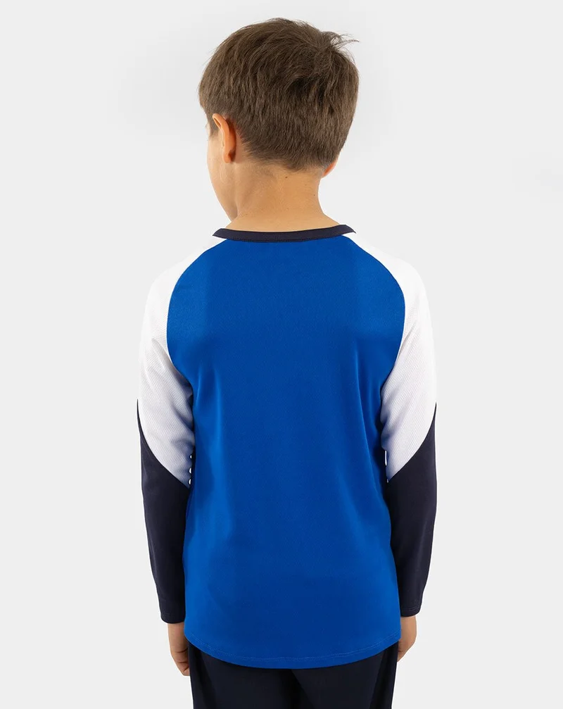 JAKO Longsleeve Dynamic - royal/weiß/marine