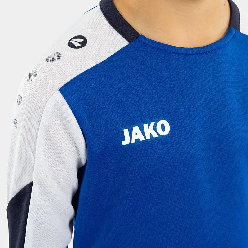 JAKO Longsleeve Dynamic - royal/weiß/marine