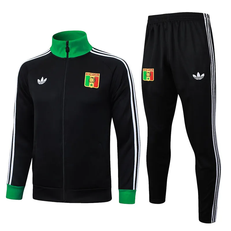Senegal Trainingsanzug 26/27 Jacke und Hose Herren Schwarz
