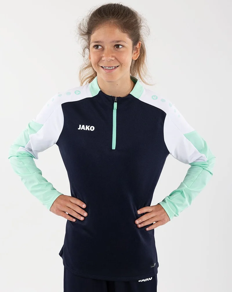 JAKO Ziptop Dynamic - marine/weiß/minze