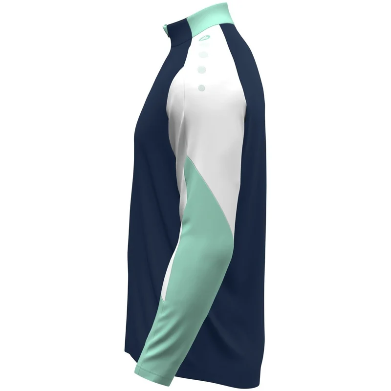 JAKO Ziptop Dynamic - marine/weiß/minze