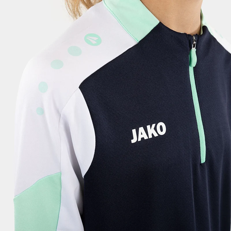 JAKO Ziptop Dynamic - marine/weiß/minze