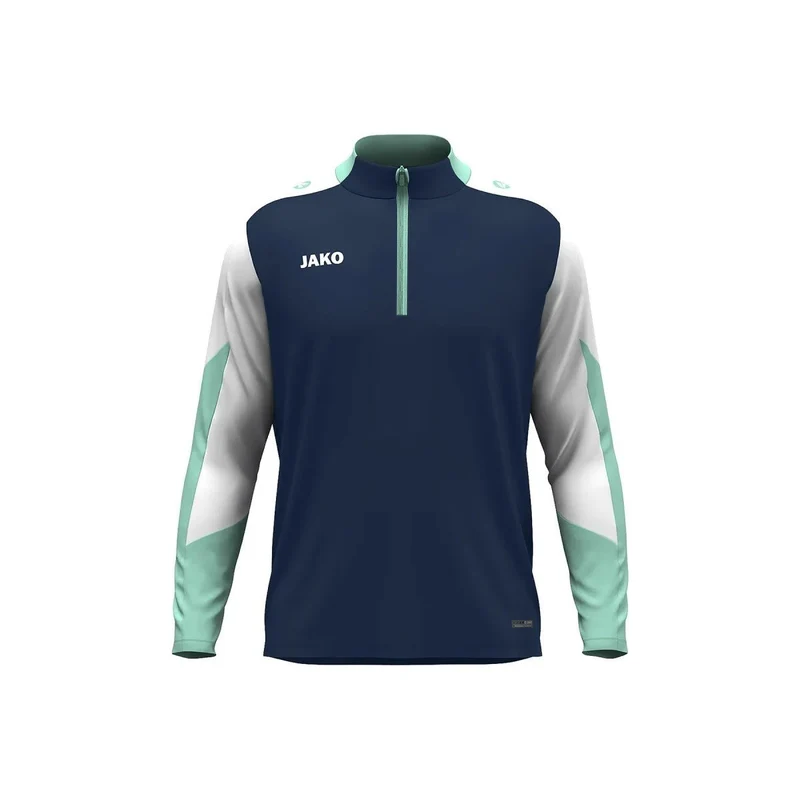 JAKO Ziptop Dynamic - marine/weiß/minze