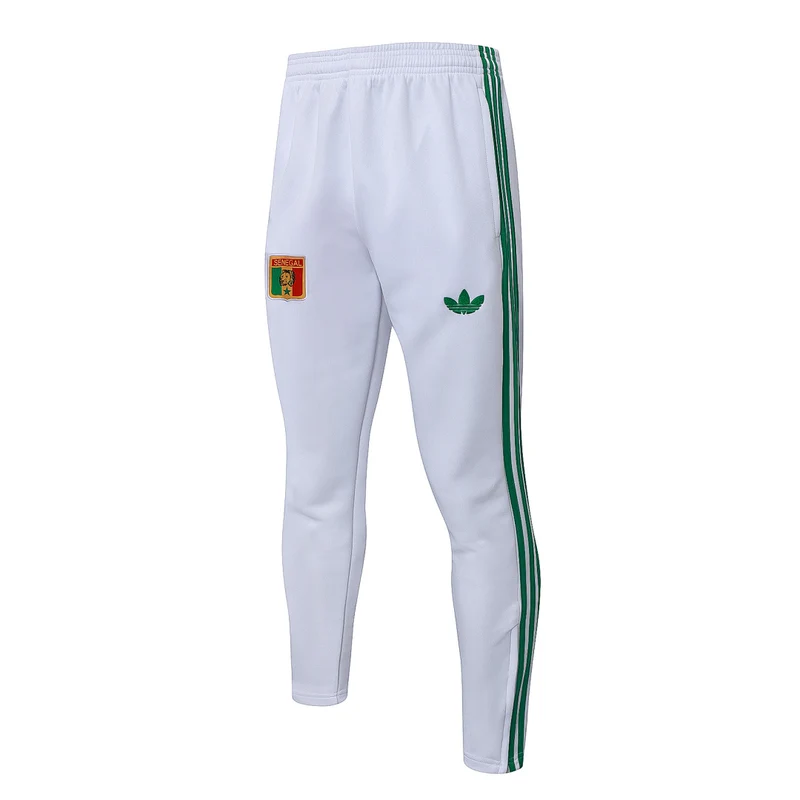 Senegal Trainingsanzug 26/27 Jacke und Hose Herren Weiß