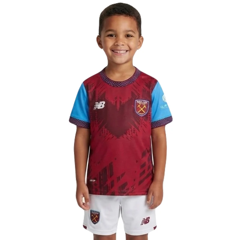 Kinder-Set West Ham Heimtrikot 26/27 Trikot und Shorts