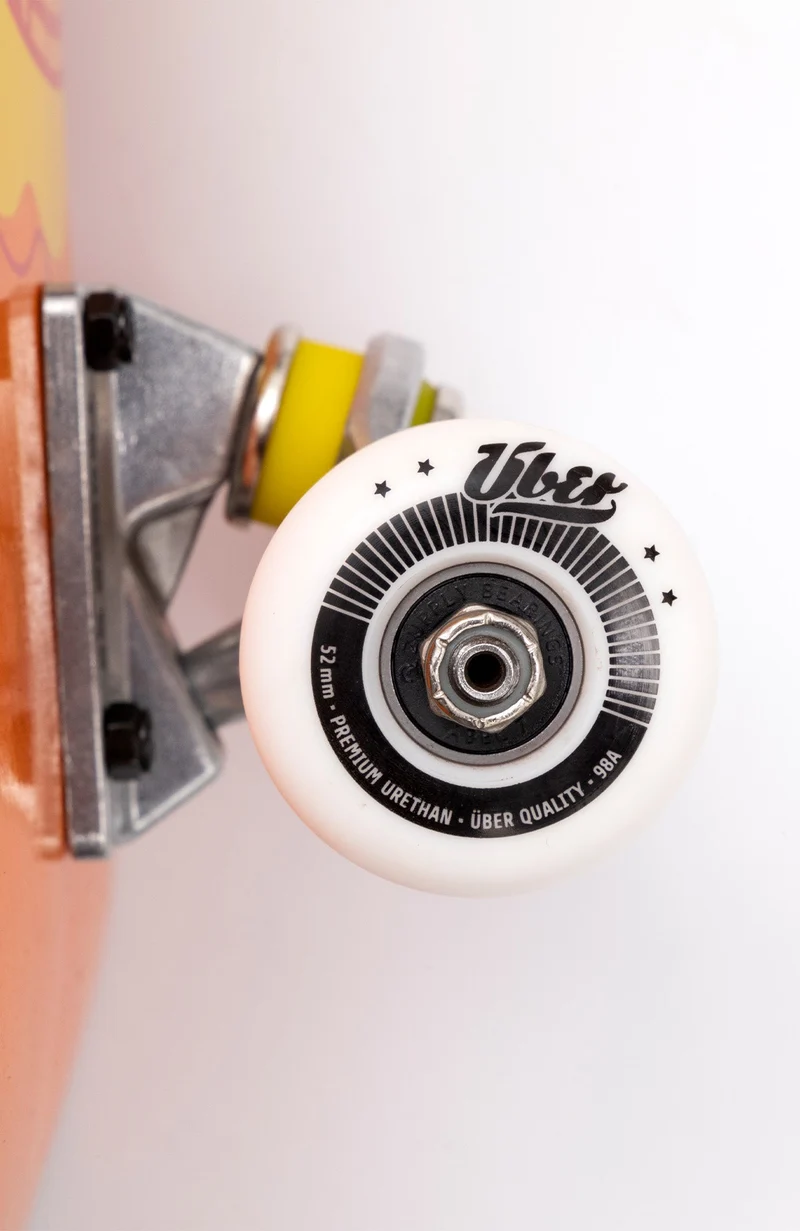 On Fire, Skateboard Royal Complete