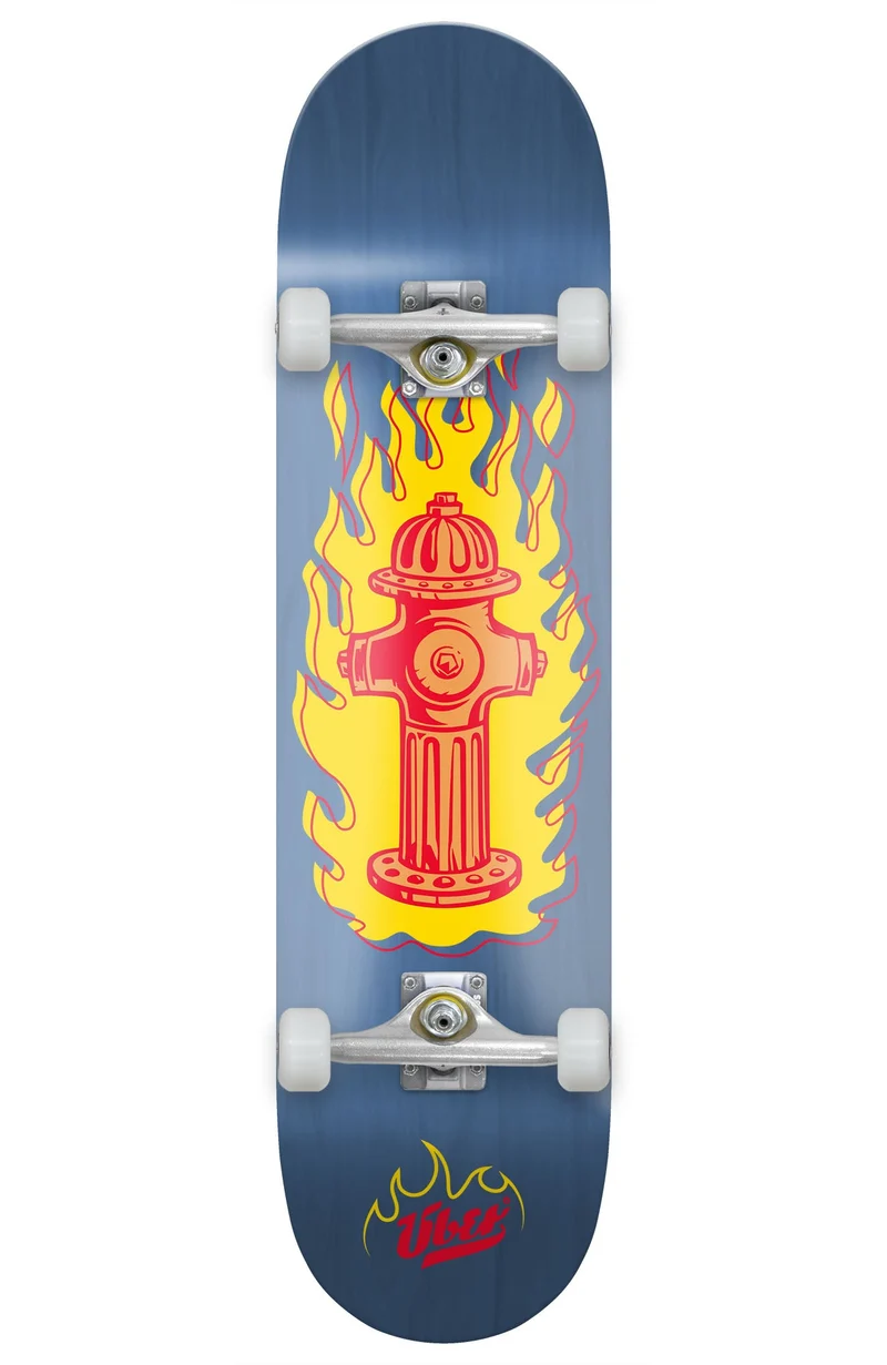 On Fire, Skateboard Royal Complete