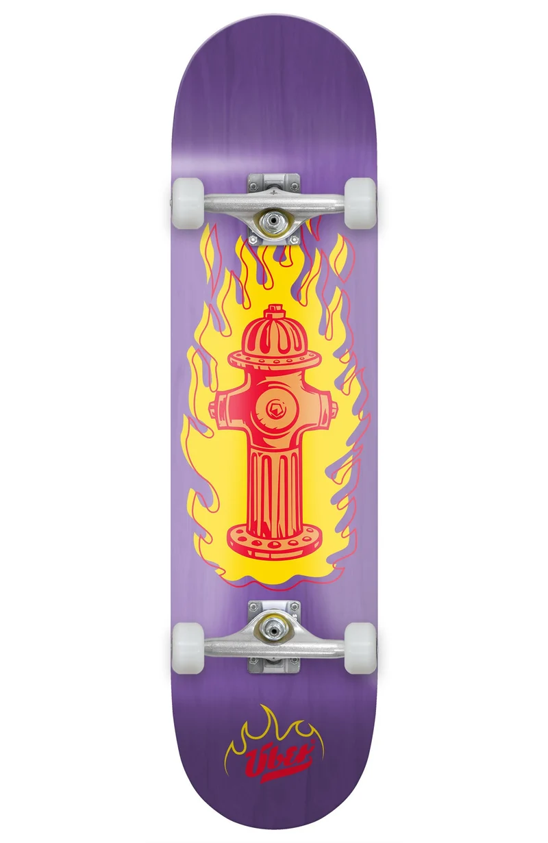 On Fire, Skateboard Royal Complete