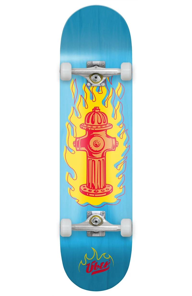 On Fire, Skateboard Royal Complete